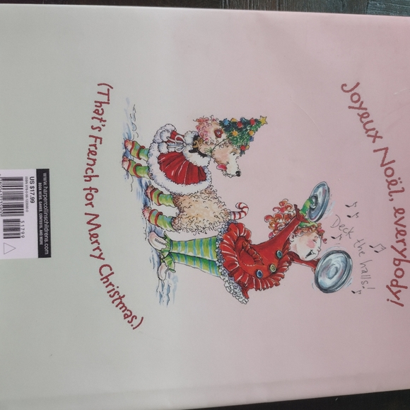 Fancy Nancy Christmas Book - Picture 2 of 5